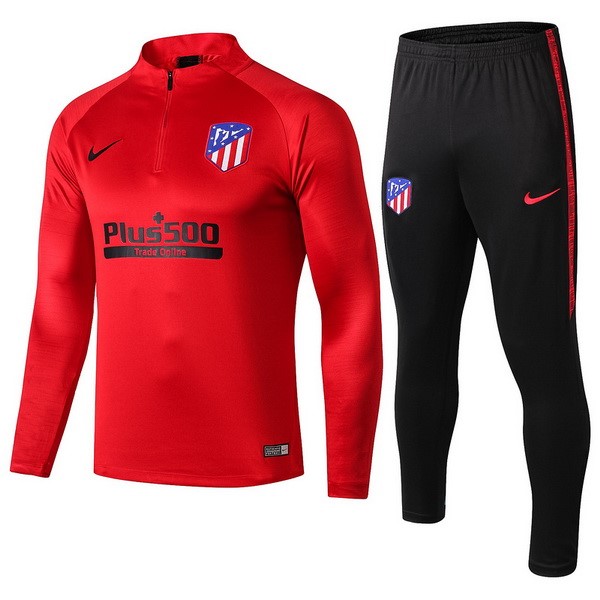 Chandal Del Atletico Madrid 2019-2020 Rojo Negro